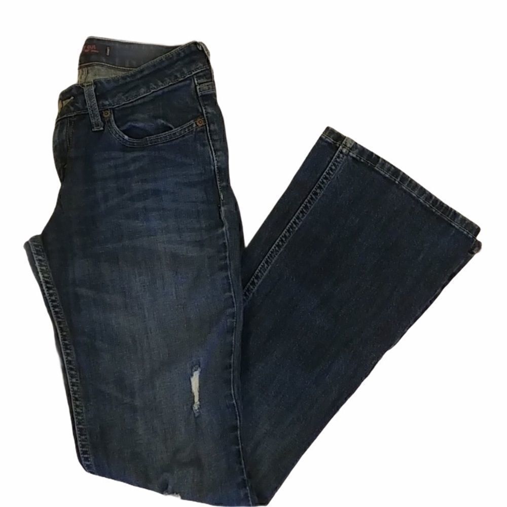 Levi's Curvy Cut 528 Jeans